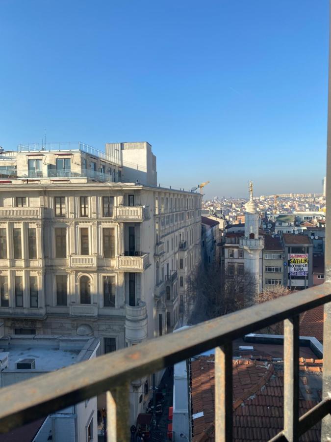 Li Hotel Pera Стамбул Экстерьер фото